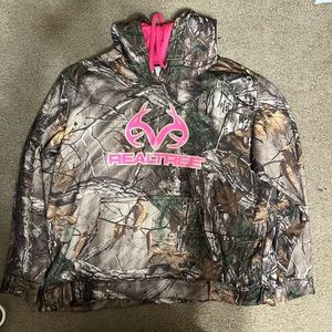 Real tree camo hoodie  XXL